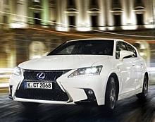 Lexus CT 200h F Sport